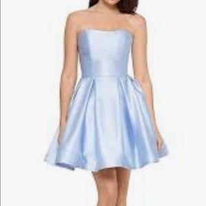Strapples formal dress size 2